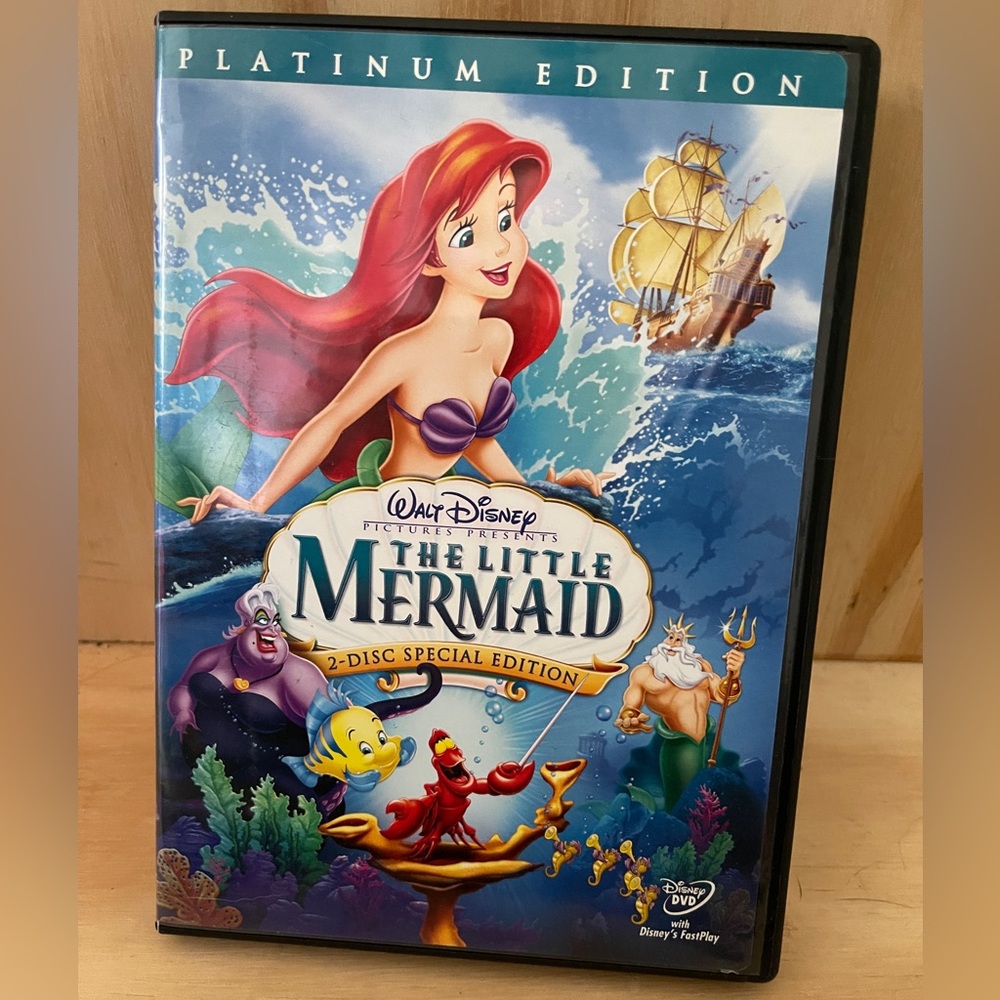 The Little Mermaid 2-Disc Special Edition DVD